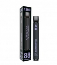 Voom ηλεκτρονικό τσιγάρο χωρίς νικοτίνη με γεύση Blueberry ice No88