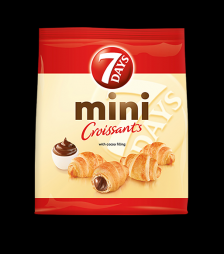 7Days croissant mini σοκολάτα 60gr