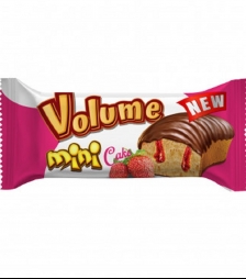 Volume mini cake φράουλα 25gr