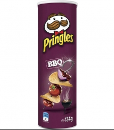 Pringles πατατάκια Barbeque 165gr