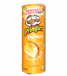 Pringles πατατάκια paprica 165gr