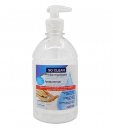 GEL so clean Antibacterial 500ml