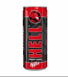Hell energy drink Apple 250ml