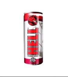 Hell energy drink Red Grape 250ml
