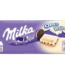 Milka 100gr OREO WHITE