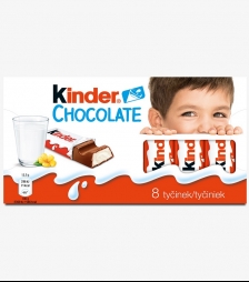 kinder chocolate bar